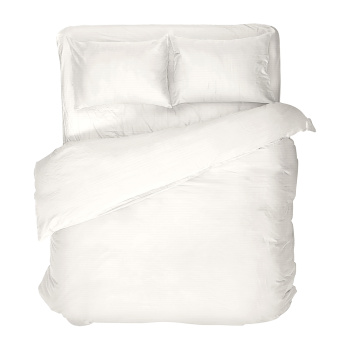 Постельное белье 1,5сп поплин Волшебная Ночь 8709/2 Warm white, наволочки 70*70 - 2шт *1/7 Постельное белье 1,5сп поплин Волшебная Ночь 8709/2 Warm white, наволочки 70*70 - 2шт *1/7