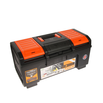 Ящик д/инструмента пластм. "Blocker Boombox 19" черный/оранжевый BR3941ЧРОР *1/6