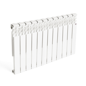 Радиатор биметаллический 12 секций STI, 500 мм, белый Радиатор биметаллический 12 секций STI, 500 мм, белый