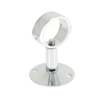 Кронштейн телеск. 1" для п/с хромTIM разъемное 1" *1/100