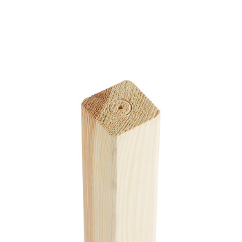 Балясина 4х4х90 см Арелан, точеная, тип 1, сосна, сорт экстра