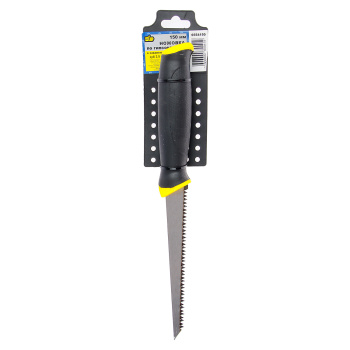 Ножовка по гипсокартону 150мм,шаг3,5мм,закал.зуб"888" (арт.6554150) *1/10/50