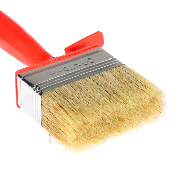 Кисть ракля 30х70 мм Toolberg, натуральная щетина, пластиковая ручка