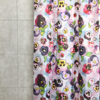 Штора для ванной "V-line" п/эстер 180*180см "Виола" арт.1575-1*1/20