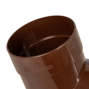 Наконечник 80 мм Docke Standard, светло-коричневый