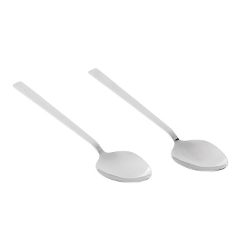 Ложка столовая нерж. "Quadro" КОМПЛЕКТ 2ШТ на подвеске DMC131 "Domenik" *1/12/72