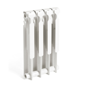 Радиатор биметаллический 4 секции VALFEX Optima Version 2.0, 500 мм, белый