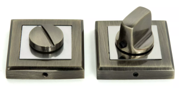 Фиксатор БРОНЗА античная FZ S AB BK Фабрика Замков *5/60