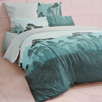 Постельное белье 1,5сп поплин Мастерская снов 20721-1, наволочки 70*70см - 2шт *1/9