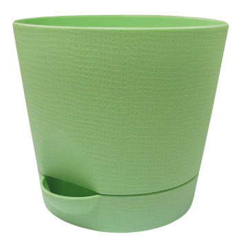 Кашпо пластм. "Le Parterre" 0,35л d верха 95мм h90мм с поддоном Зеленый 201-1 (Tek.A.Tek)*1/72 Кашпо пластм. "Le Parterre" 0,35л d верха 95мм h90мм с поддоном Зеленый 201-1 (Tek.A.Tek)*1/72