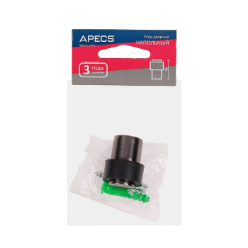 Упор дверной графит DS-0014-GRF Апекс *1/10/300