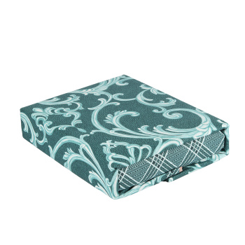 Постельное белье дуэт-М бязь Василиса 11793/1 Изумруд нав70*70,пр220*240