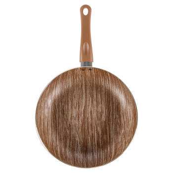 Сковорода алюм.а/приг.  Jarko Kantry d28см Стекл.кр. JKntr-128-21 *1/4