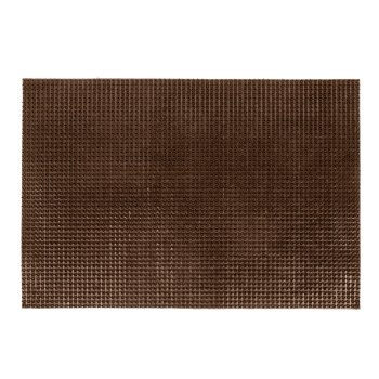 Коврик щетинистый 60*90 см на прот. осн. (темный-шоколад) "KOVROFF" Травка (арт.12137) *1/25 (МЭ74)