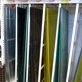 Поликарбонат 0.8 мм профилированный С-8-У стандарт, 1.15х2 м, желтый Поликарбонат 0.8 мм профилированный С-8-У стандарт, 1.15х2 м, желтый