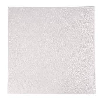 Плитка потолочная 50х50 см СОЛИД Бисер, 2 м², белый