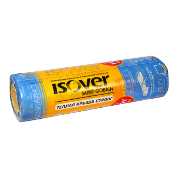 Утеплитель ISOVER Теплая крыша Стронг Твин, 100 мм, 1 плита, 5 м²