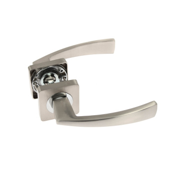 Ручка раздельная НИКЕЛЬ матовый AL-02-204 SN/ 204505 TRODOS *1/24