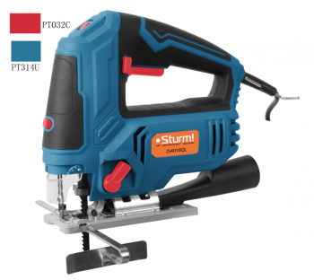 Лобзик электр.1000Вт 800-3000ходм дер-100мм мет-10мм быстросъём.зажим маятн. ход JS4010QL STURM *1 Лобзик электр.1000Вт 800-3000ходм дер-100мм мет-10мм быстросъём.зажим маятн. ход JS4010QL STURM *1