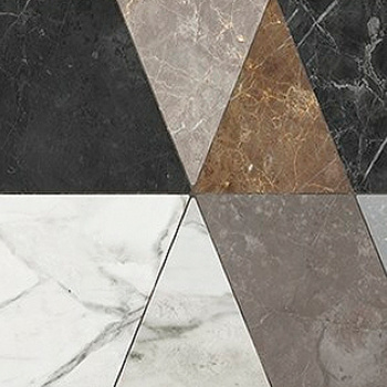 Плитка 60х25 см настенная 1.2 м² Gracia Ceramica Vinde, коричневый, геометрия, часть 2