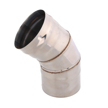 Отвод 135* d.115, 0,5мм нержавейка AISI 430 h=243мм GS аналог РБ51 *1/10