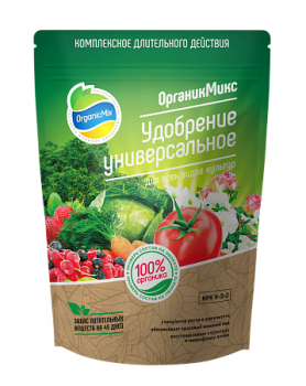Удобрение универсальное Organic Mix, 850 г Удобрение универсальное Organic Mix, 850 г