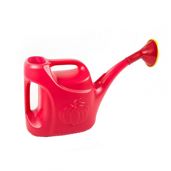 Лейка 8 л «Урожайная» Радиан, с рассеивателем, пластик, цвет микс