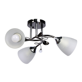 Люстра Verner Lighting А2224/3, 40 Вт, Е27, 3 лампы, хром
