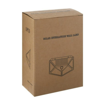 Светильник уличный с датчиком движ., солн. батарея, 270 град, 19 Вт,100 LED,6500К, БЕЛЫЙ 5120443