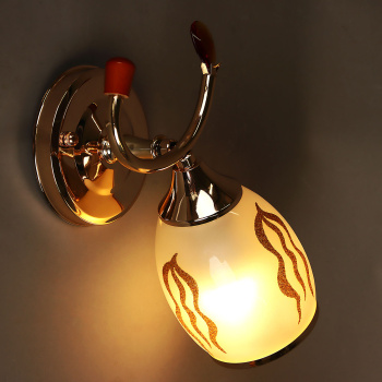 Бра K0885/1W Тюльпан 1*60W E27 (h=200, w=140, l=150) *1