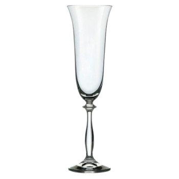 Набор бокалов для шампанского 190 мл Crystalex Bohemia Анжела, 6 шт., стекло Набор бокалов для шампанского 190 мл Crystalex Bohemia Анжела, 6 шт., стекло