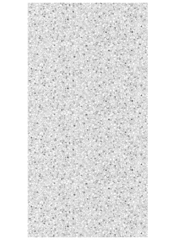 Панель МДФ 2440х1220х3 мм Стильный дом, влагостойкая, терраццо светло-серый, 2.98 м²