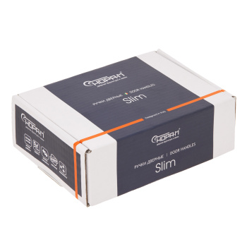 Ручка раздельная НОРА-М 133К, никель матовый