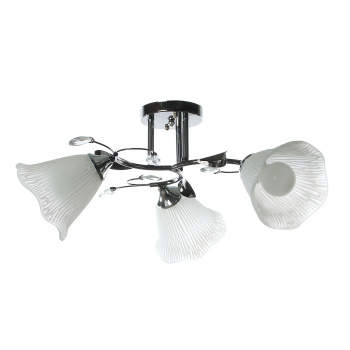 Люстра А2648/3 BCH 3*40Вт Е27 (h=280; d=580) S=12м2 VERNER LIGHTING *1