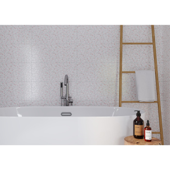 Плитка 60х25 см настенная 1.2 м² Gracia Ceramica Sweety, белый, цветы