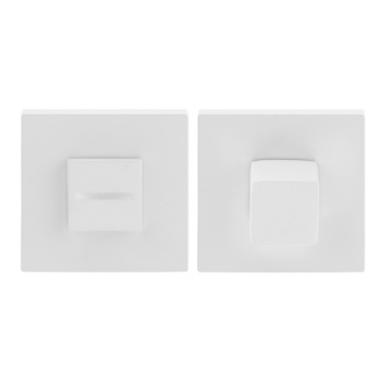 Фиксатор Code Deco Slim WC-3016, белый матовый