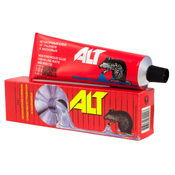 Клей от грызунов и насекомых 135г ALT *5/25/50
