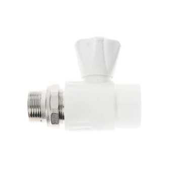 Кран шаровый PPRC д/радиаторов НР Ø 25-3/4" прямой *1/20