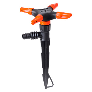 ПОЛИВ Распылитель 1/2 - 3/4 4х-лепестковый со штуцером "ЖУК" *1/80 ПОЛИВ Распылитель 1/2 - 3/4 4х-лепестковый со штуцером "ЖУК" *1/80