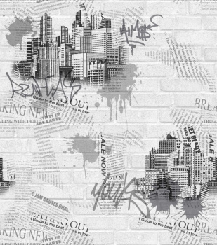 Обои бумажные 319189-22 (С1-МО) Стрит *24 (Гомель)