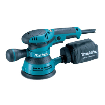 Шлифмашина эксцентриковая  300Вт 125мм 4000-12000об/м ампл. колеб. 2,8мм ВО5041 MAKITA *1