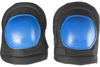 Наколенники защитные матерчатые пластиковая накладка арт.11196 СИБИН *1/25