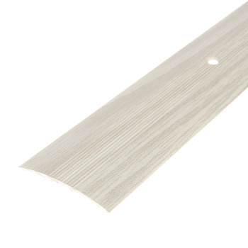 Порог-стык полукруглый 900мм ясень серый (38мм) Русский профиль *1/10