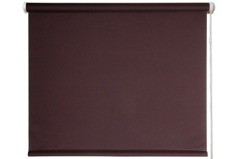 Штора рулонная КОМФОРТИССИМО шоколадный 90*160 Магеллан *1/20