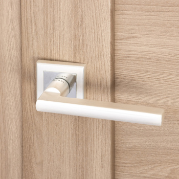 Ручка раздельная ЖЕМЧУГ белый Нора-М 108К НОРА-М *1/20