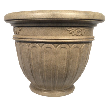 Кашпо пластм.  "Istria" эффект "камня" 40л d верха 450мм h400мм Светл.Терракот 601-11Е (Tek.A.Tek)*1 Кашпо пластм.  "Istria" эффект "камня" 40л d верха 450мм h400мм Светл.Терракот 601-11Е (Tek.A.Tek)*1