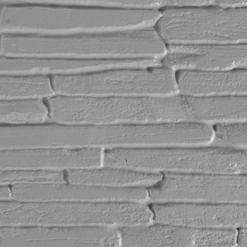 Панель ПВХ 980х500 мм GRACE, кварцит серый, 0.49 м²