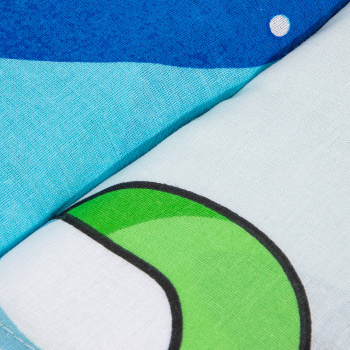 Постельное белье детское 1,5сп бязь Тинейджер Василек 10172/1 Инопланетянин наволочка 70*70-1шт*1/7