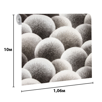 Обои флиз "Антураж" Puff AN8889-16 10*1,06м *6